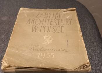 Kalendarz 1955 rok.
