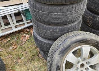 Zestaw do Mitsubishi L200: 6 Opon 245/65 R17 + 1 Felga Aluminiowa Orginał