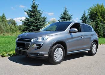 Peugeot 4008 1.6 HDI 115KM 4x4 Klima czujniki Parkowania bluetooth
