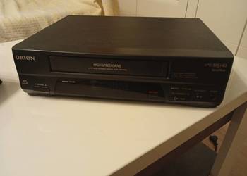 Magnetowid ORION VH-1444 uszkodzony bez pilota