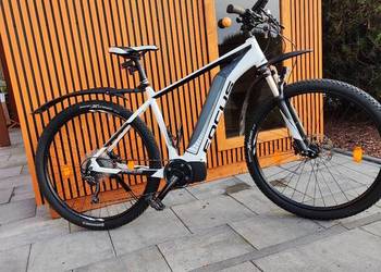 Rower elektryczny MTB Focus bateria 600 mały przebieg