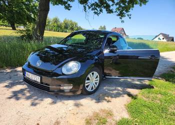 VW Beetle 2,0 tdi Design  140KM Syberdach Czarny