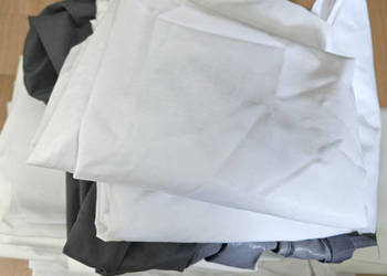 Wkłady odzieżowe koszulowe - kołnierzyki, mankiety, różne rodzaje