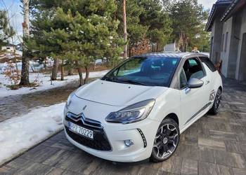 Citroen Ds3 1.6 THP 156 Km Limited So Paris Full Led Mały Przebieg 111tyś