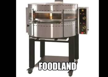 Gazowy obrotowy piec do pizzy (106)