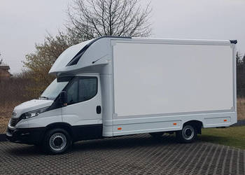 Iveco Daily KONTENER NISKOPODŁOGOWY 4,43x2,23x2,42 SKLEP BAR FOODTRUCK KAM…
