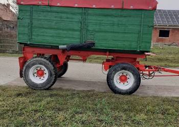 Przyczepa kogel dmc 12t Zamiana d47 d732