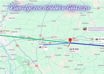 Działka Rolno-Rekreacyjna. Gójszcz jedyne 49,63zł. za m2