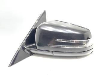 LUSTERKO LEWY MERCEDES W212 Kombi 09-16 Black 2c ZEWNĘTRZNE LEWA, BOCZ