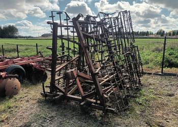 Agregat uprawowy 5.5m Becker Hydraulicznie rozkładany Brony Wałki strunowe