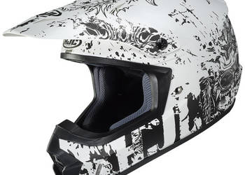 Offroadowy kask cross atv HJC CS-MX II CSMX2 Creeper Biały
