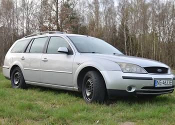 Ford mondeo MK3 2001r 1.8 b+g