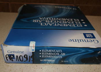 Filtr powietrza 22745824 numer OE ANTARA 2.2D