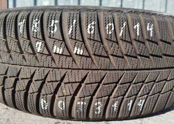 1 x Opona zimowa Bridgestone Blizzak LM001 185/60R14 82 T 7mm 14rok