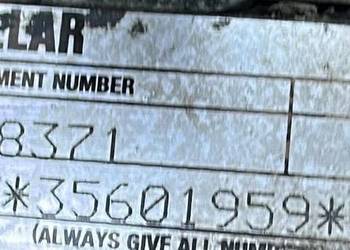 Silnik CAT 3056 E , Perkins Y6 , NAF CAT 17135