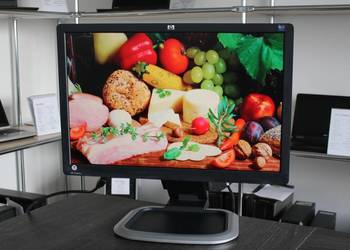 Tani Monitor Poleasingowy HP L2245w / 22" / 16:10 / LCD / DVI / PIVOT
