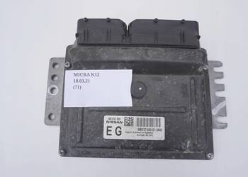 KOMPUTER STEROWNIK SILNIKA 1.2 NISSAN MICRA K12