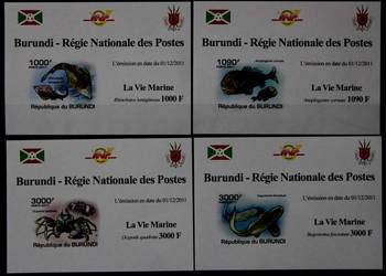 Burundi 1990-1993 (2 jpg)
