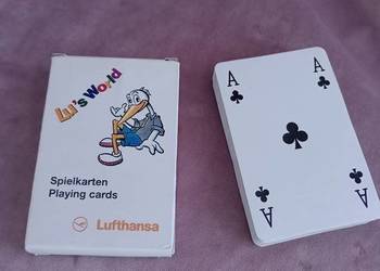 Talia kart Luftgansa.