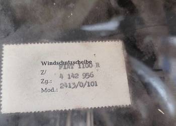 Sprzedam Przednia szyba do Fiat 1100R