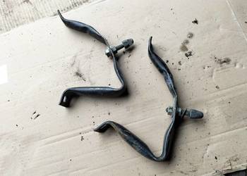 CIRTOEN C15 C 15  ZABEZBIECZENIE OPARCIA TYLNEJ KALAPY SIEDZENIA