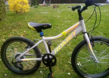 Romet 20c Rambler alu rama górski dla dziecka rower