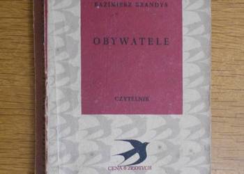 Kazimierz Brandys - Obywatele - 1955