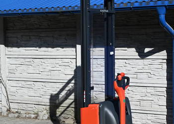 Paleciak elektryczny Linde L12 Duplex 410cm 2020rok 153MTH FHP 383