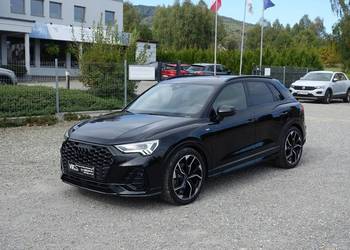 AUDI Q3 2.0TFSI 245KM S LINE QUATTRO 4X4 BEZWYPADKOWY LED