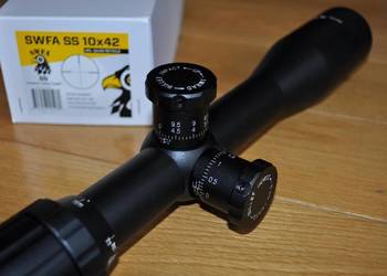 Luneta celownik SWFA SS Super Sniper SWFA 10X42 Mil Quad
