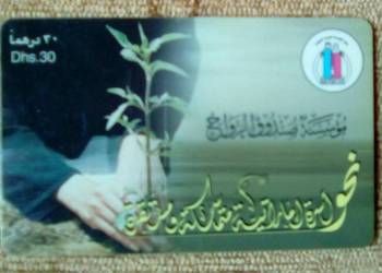 REKLAMA SADZENIA DRZEW NA TERENACH PUSTYNNYCH