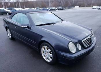 Mercedes CLK 3200 benzyna z Niemiec ,wersja UK