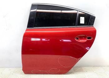 DRZWI LEWY TYŁ MAZDA 6 GJ Sedan/Limuzyna CZERWONY