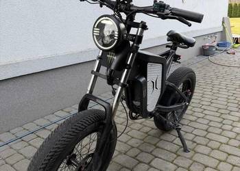 Rower EKX X20 2000W – elektryczny rower / e-bike 60-80 km zasięgu