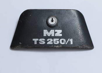 MZ TS 250/1 pokrywka siedzenia oryginalna DDR