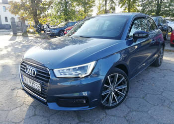 Audi A1 1.6 tdi 115 KM CR klima navi skóra 8X (2010-)