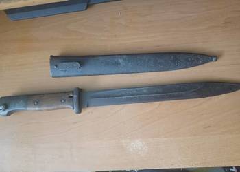 Bagnet mauser z pochwą manlicher