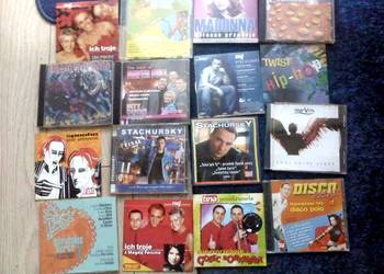 Płyty CD duży zestaw oraz gratis