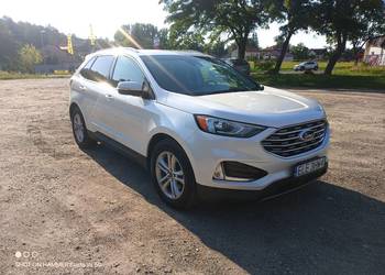 Ford edge. Małym przebiegiem z USA