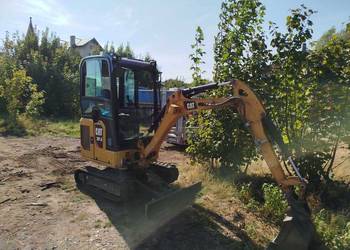 Witam Świadczymy usługi Mini koparka oraz wycinki dzew