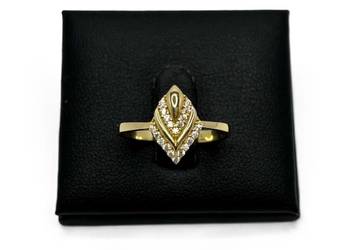 Złoty Pierścionek pr. 585 2,20g R17