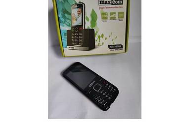 telefon komórkowy Maxcom MM720BB dla seniorów i osób starszych sos