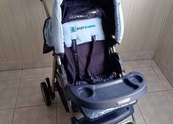 Wózek dziecięcy spacerówka BabyDreams regulowany, z dodatkami wysyłka sklad