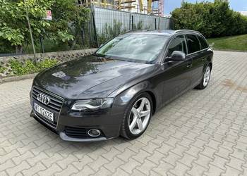 Audi A4 B8 Avant 2.0TDI manual Panorama*Skóra*koła lato/zima