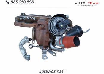 Turbosprężarka Ford Citroën Peugeot 2.0 TDCi 2.0 HDI GTB1449VZ