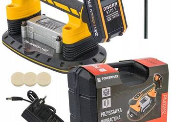PRZYSSAWKA WIBRUJĄCA DO UKŁADANIA PŁYTEK WIBRATOR APWDP-150T