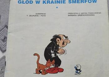 Stary komiks  smerfy