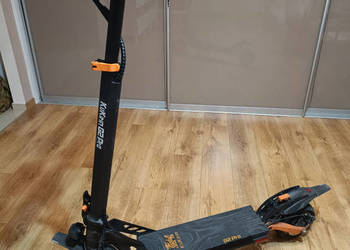 Hulajnoga miejska Kukirin G2 Pro - 100% sprawna + dodatki