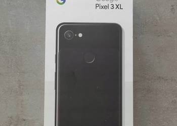 NOwy Smartfon Google Pixel 3 XL 4 GB / 64 GB czarny