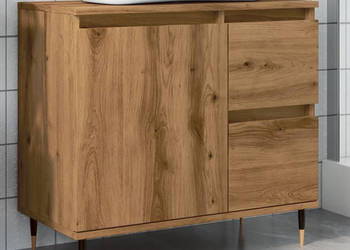 Szafka łazienkowa dąb artisan 65x33x60 cm WM-857224